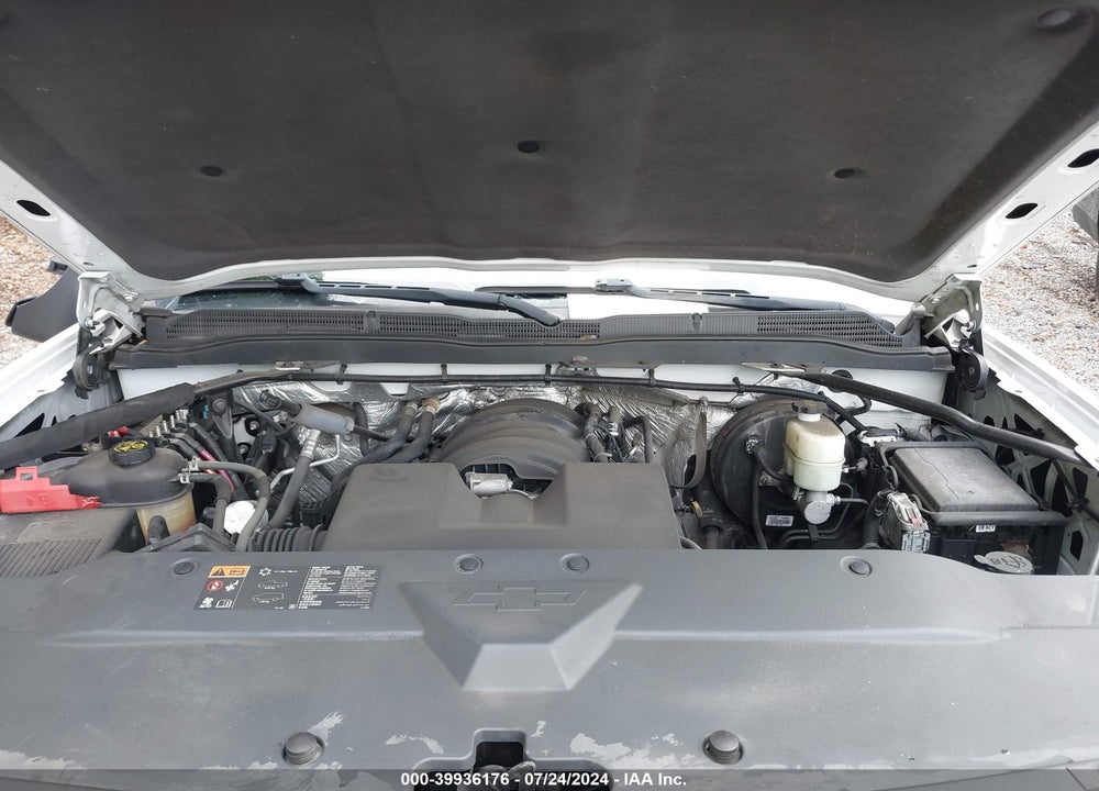 2014 CHEVROLET SILVERADO 1500 WORK TRUCK 1WT VIN: 1GCNCPEH4EZ331607