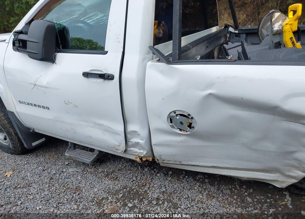 2014 CHEVROLET SILVERADO 1500 WORK TRUCK 1WT VIN: 1GCNCPEH4EZ331607