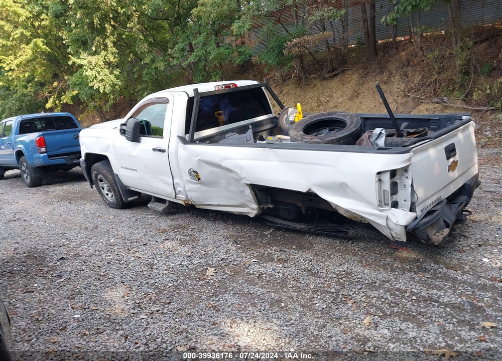2014 CHEVROLET SILVERADO 1500 WORK TRUCK 1WT VIN: 1GCNCPEH4EZ331607