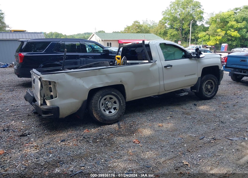 2014 CHEVROLET SILVERADO 1500 WORK TRUCK 1WT VIN: 1GCNCPEH4EZ331607