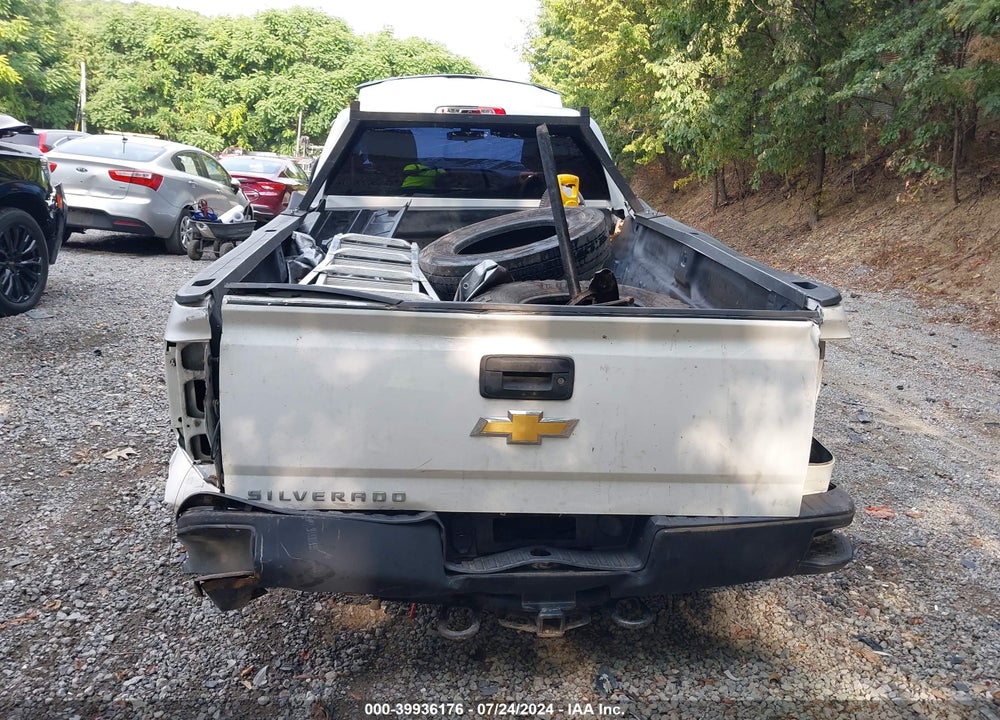 2014 CHEVROLET SILVERADO 1500 WORK TRUCK 1WT VIN: 1GCNCPEH4EZ331607