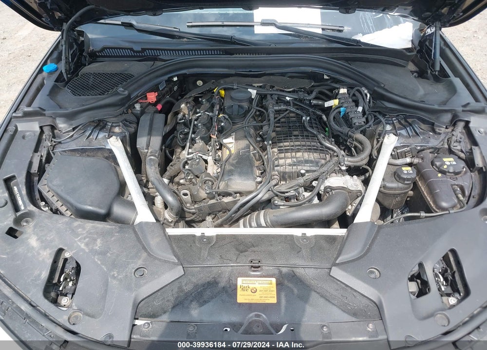 2019 BMW 540I XDRIVE VIN: WBAJE7C52KWW08279