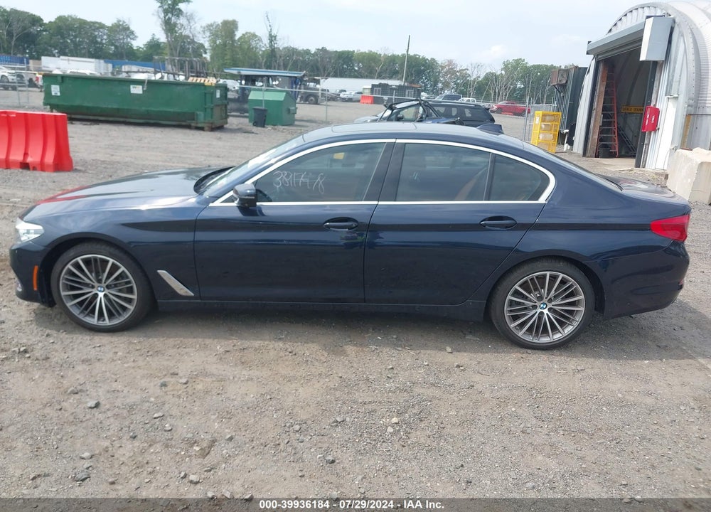 2019 BMW 540I XDRIVE VIN: WBAJE7C52KWW08279
