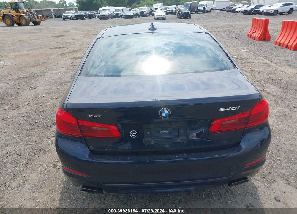 2019 BMW 540I XDRIVE VIN: WBAJE7C52KWW08279