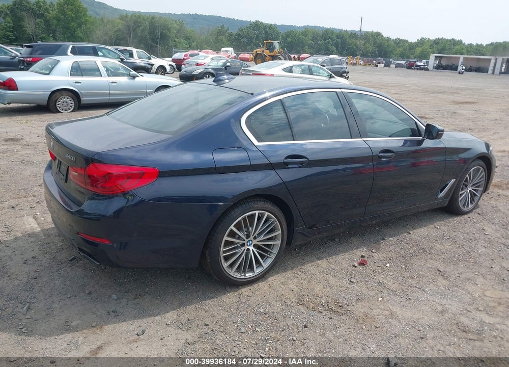 2019 BMW 540I XDRIVE VIN: WBAJE7C52KWW08279