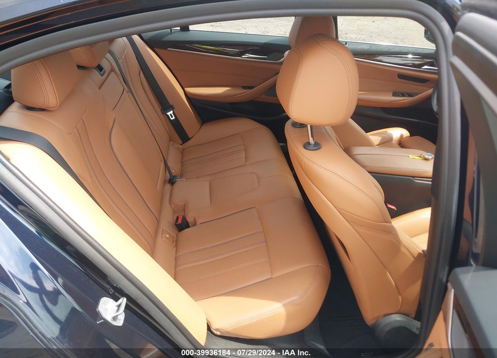 2019 BMW 540I XDRIVE VIN: WBAJE7C52KWW08279