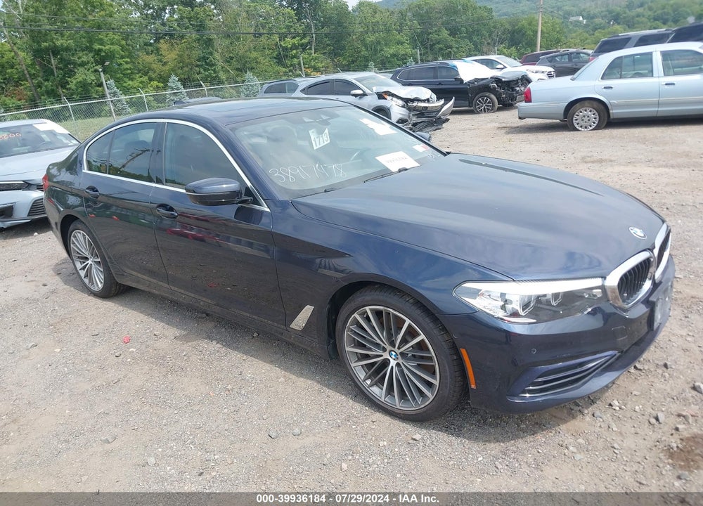 2019 BMW 540I XDRIVE VIN: WBAJE7C52KWW08279