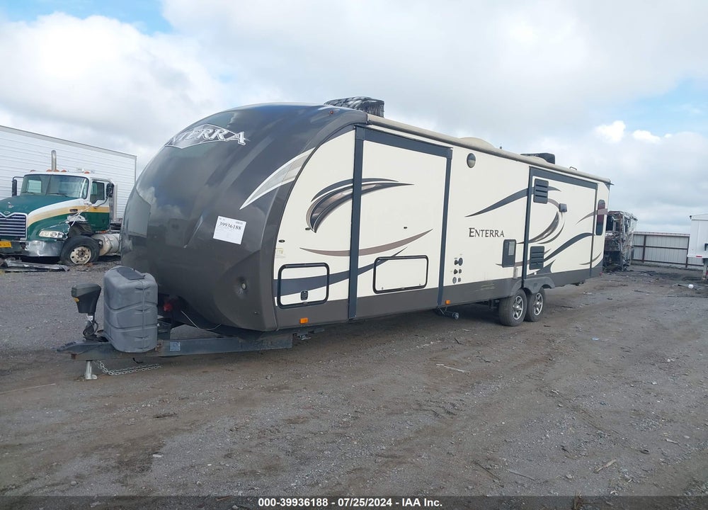 2016 CRUISER CAMPER VIN: 5RXTE3123G2204478