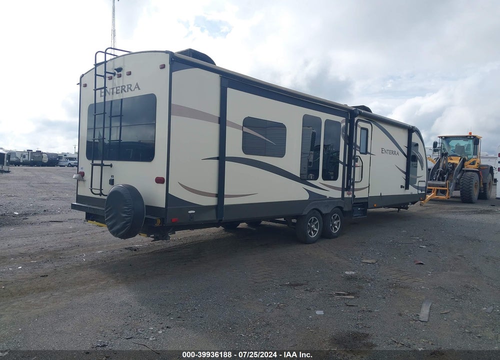 2016 CRUISER CAMPER VIN: 5RXTE3123G2204478