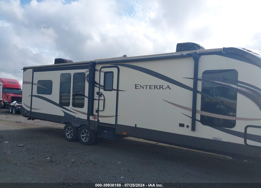 2016 CRUISER CAMPER VIN: 5RXTE3123G2204478