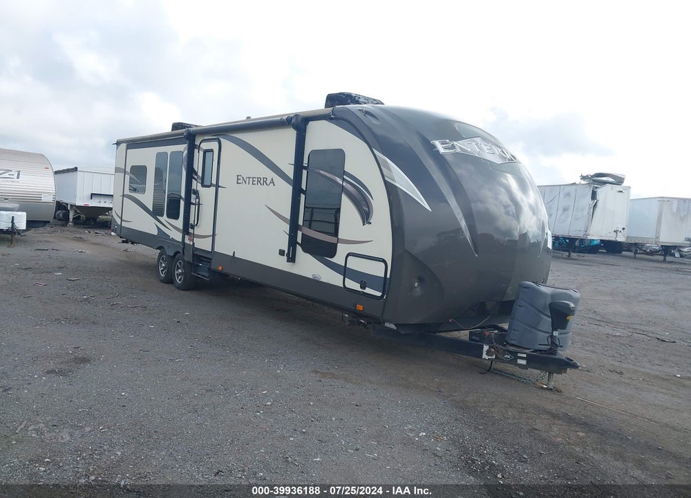 2016 CRUISER CAMPER VIN: 5RXTE3123G2204478