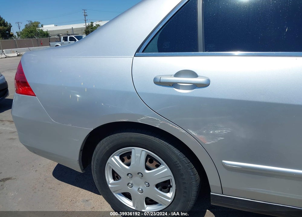 2006 HONDA ACCORD 2.4 LX VIN: 1HGCM56416A056624