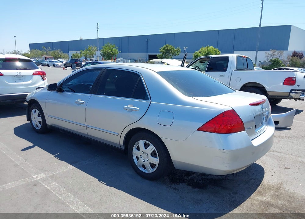 2006 HONDA ACCORD 2.4 LX VIN: 1HGCM56416A056624