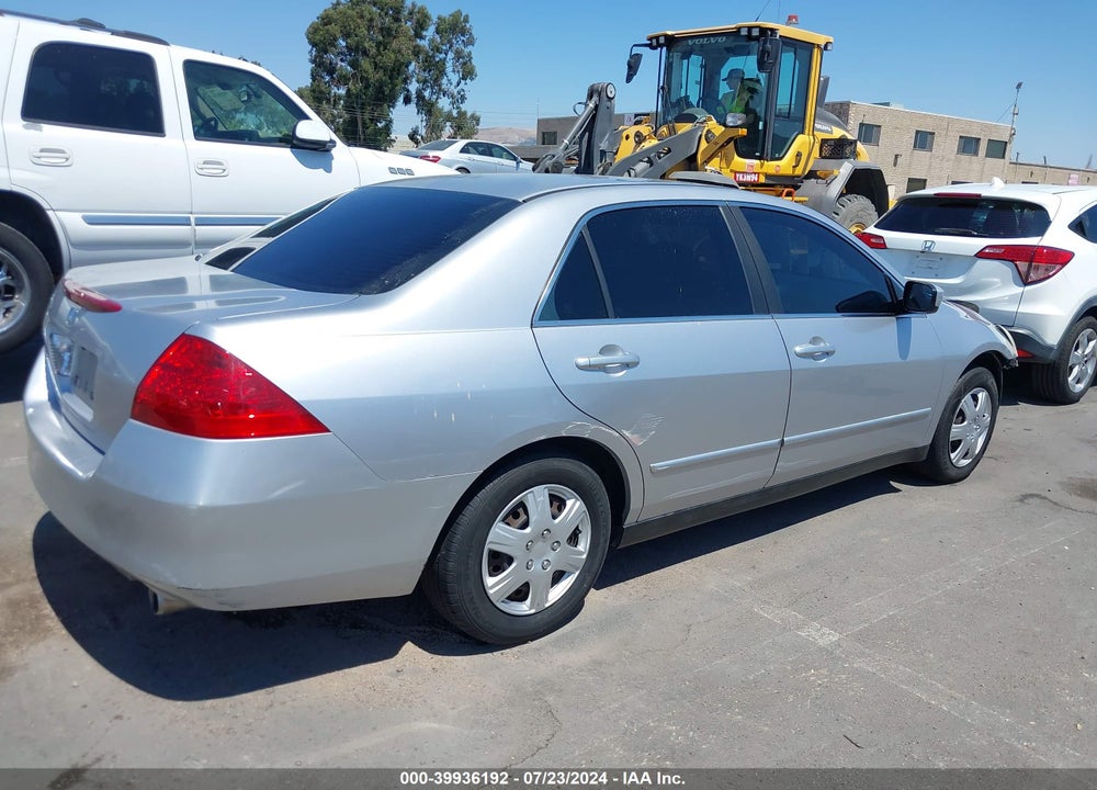 2006 HONDA ACCORD 2.4 LX VIN: 1HGCM56416A056624