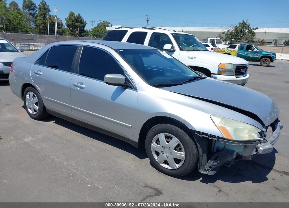 2006 HONDA ACCORD 2.4 LX VIN: 1HGCM56416A056624