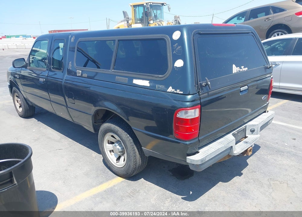 2004 FORD RANGER EDGE/TREMOR/XL/XLT VIN: 1FTZR14U84PB01767