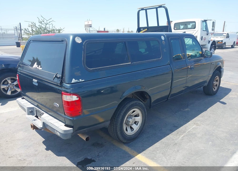 2004 FORD RANGER EDGE/TREMOR/XL/XLT VIN: 1FTZR14U84PB01767