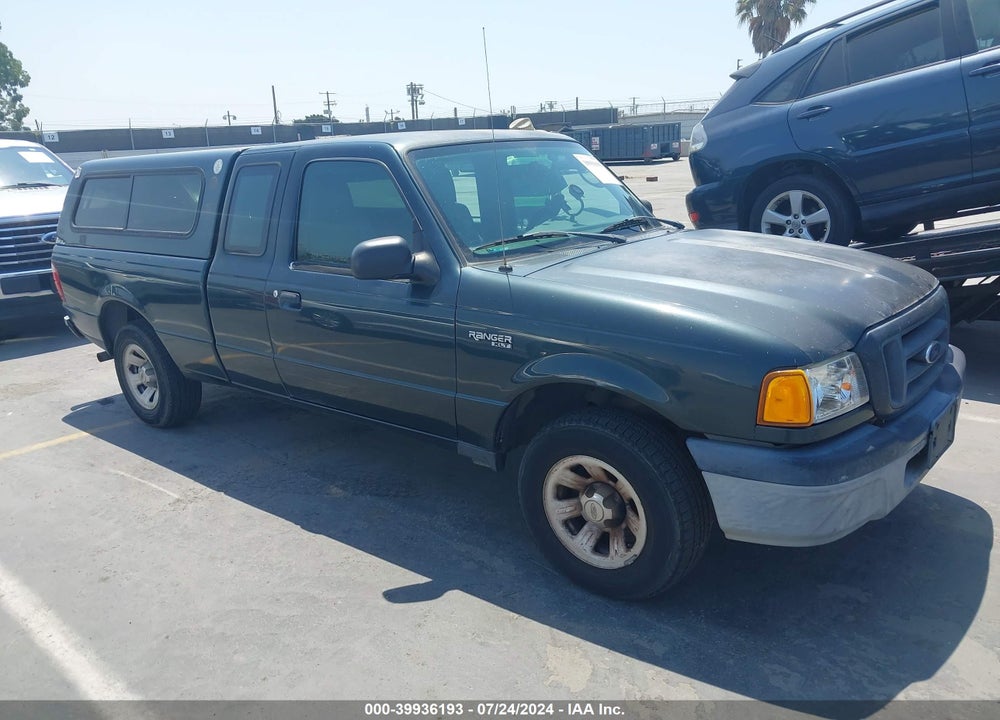 2004 FORD RANGER EDGE/TREMOR/XL/XLT VIN: 1FTZR14U84PB01767