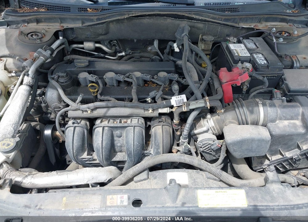 2010 FORD FUSION SE VIN: 3FAHP0HA2AR365833