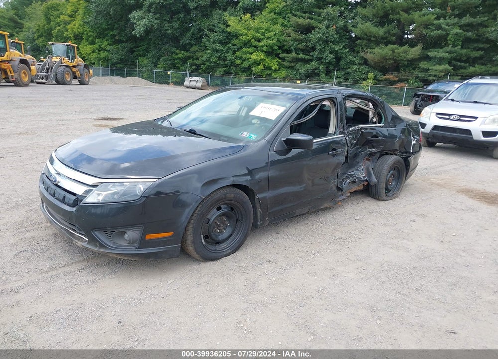 2010 FORD FUSION SE VIN: 3FAHP0HA2AR365833