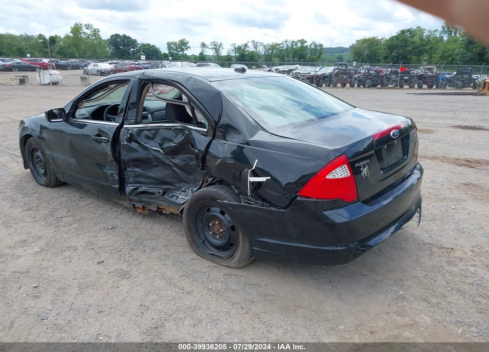 2010 FORD FUSION SE VIN: 3FAHP0HA2AR365833