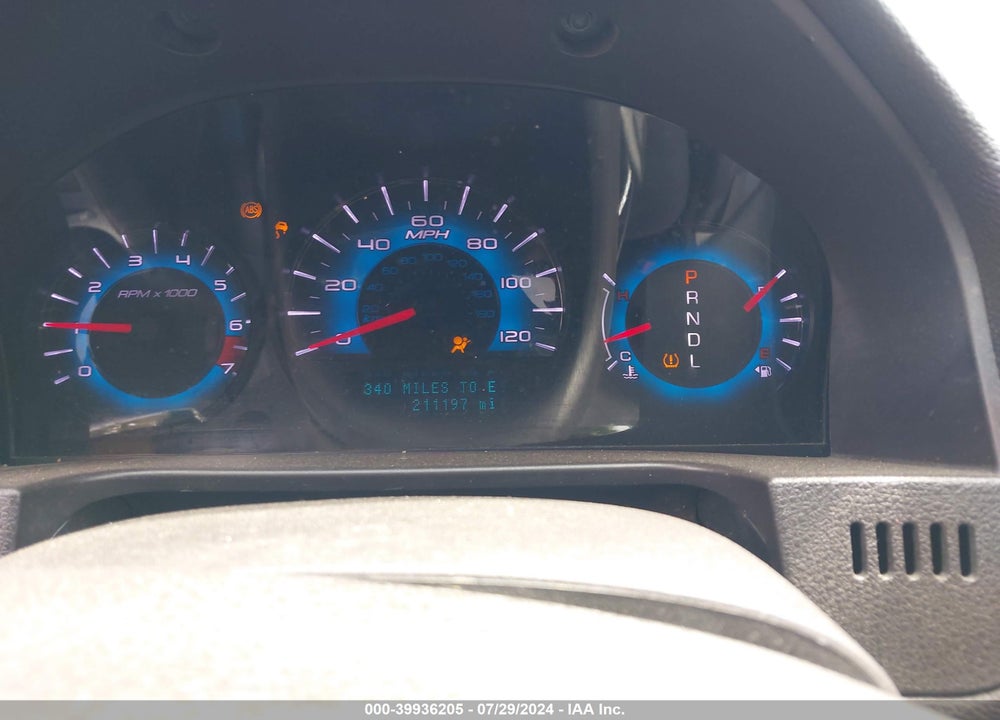 2010 FORD FUSION SE VIN: 3FAHP0HA2AR365833