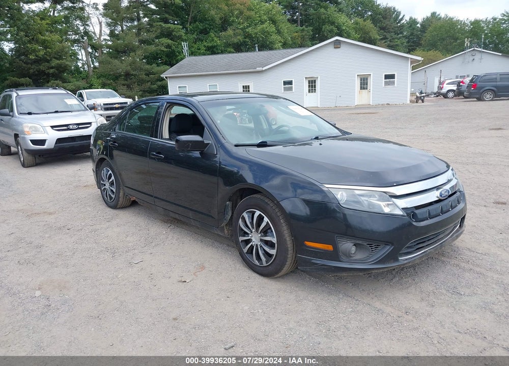 2010 FORD FUSION SE VIN: 3FAHP0HA2AR365833