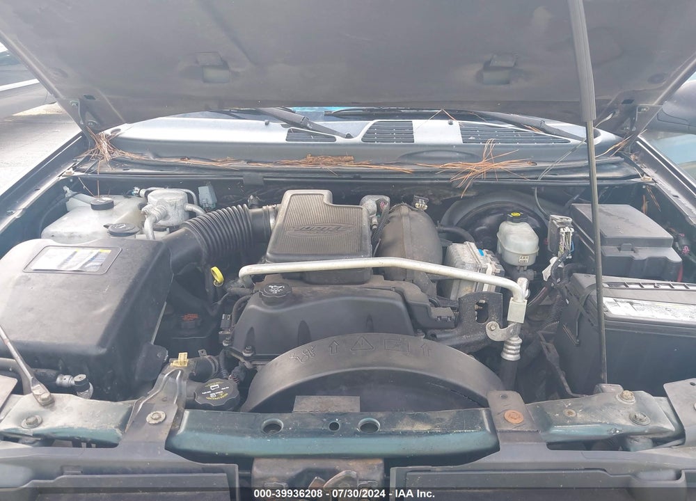 2005 ISUZU ASCENDER S VIN: 4NUES16S156701959