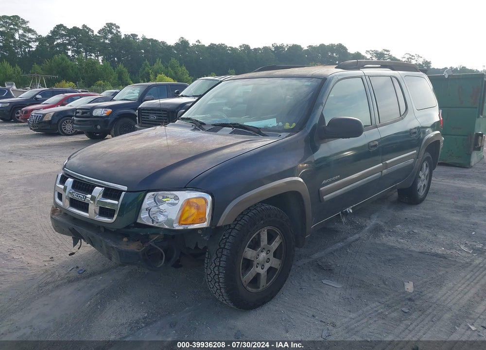 2005 ISUZU ASCENDER S VIN: 4NUES16S156701959