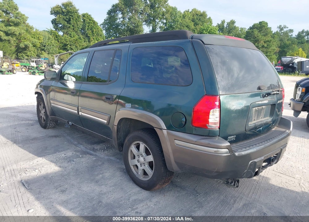 2005 ISUZU ASCENDER S VIN: 4NUES16S156701959
