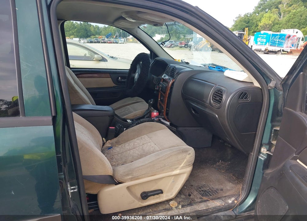 2005 ISUZU ASCENDER S VIN: 4NUES16S156701959