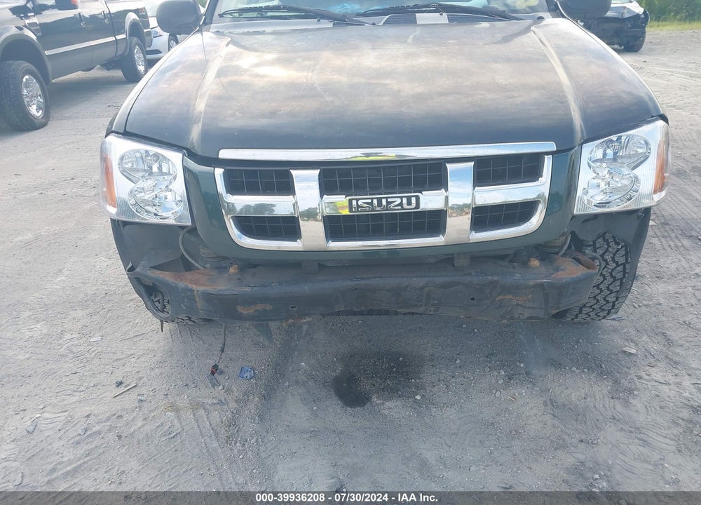 2005 ISUZU ASCENDER S VIN: 4NUES16S156701959