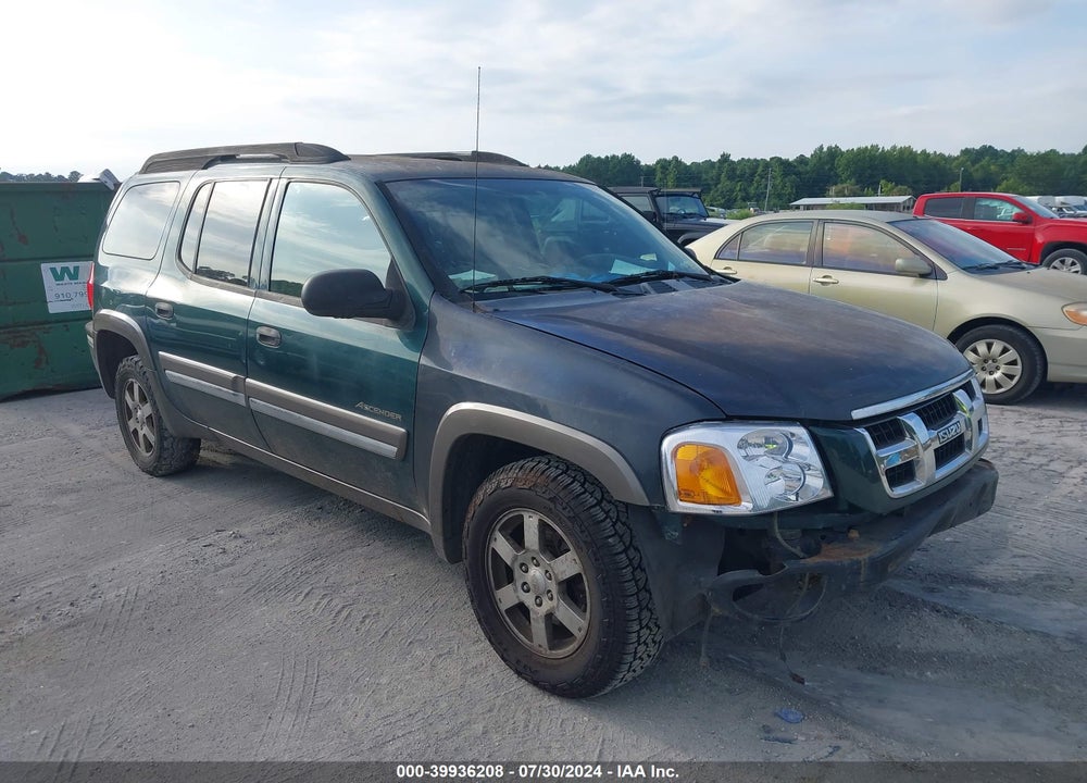 2005 ISUZU ASCENDER S VIN: 4NUES16S156701959