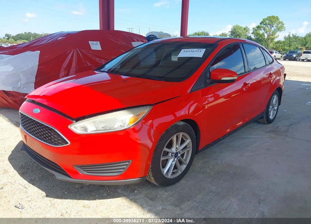 2015 FORD FOCUS SE VIN: 1FADP3F21FL262761