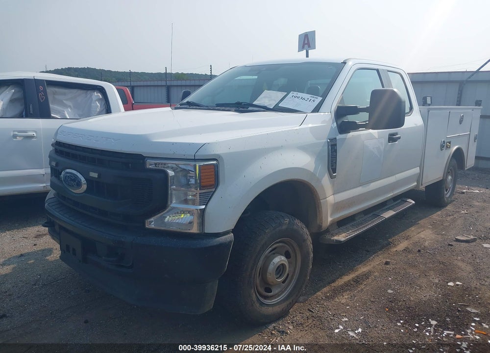2021 FORD F-250 XL VIN: 1FT7X2B61MED57221