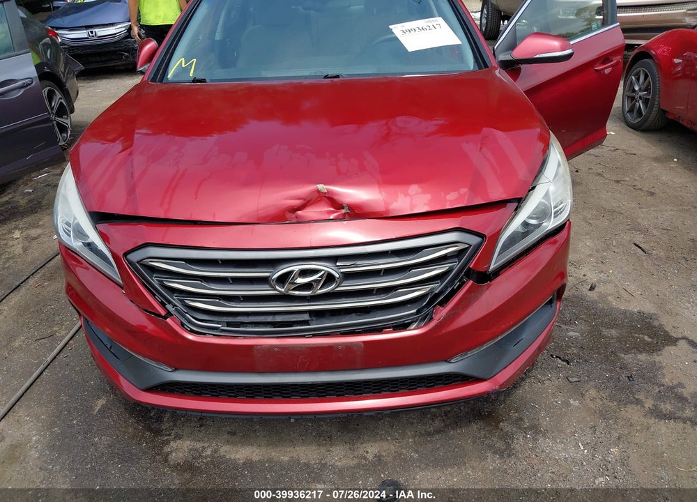 2015 HYUNDAI SONATA SPORT VIN: 5NPE34AFXFH034966