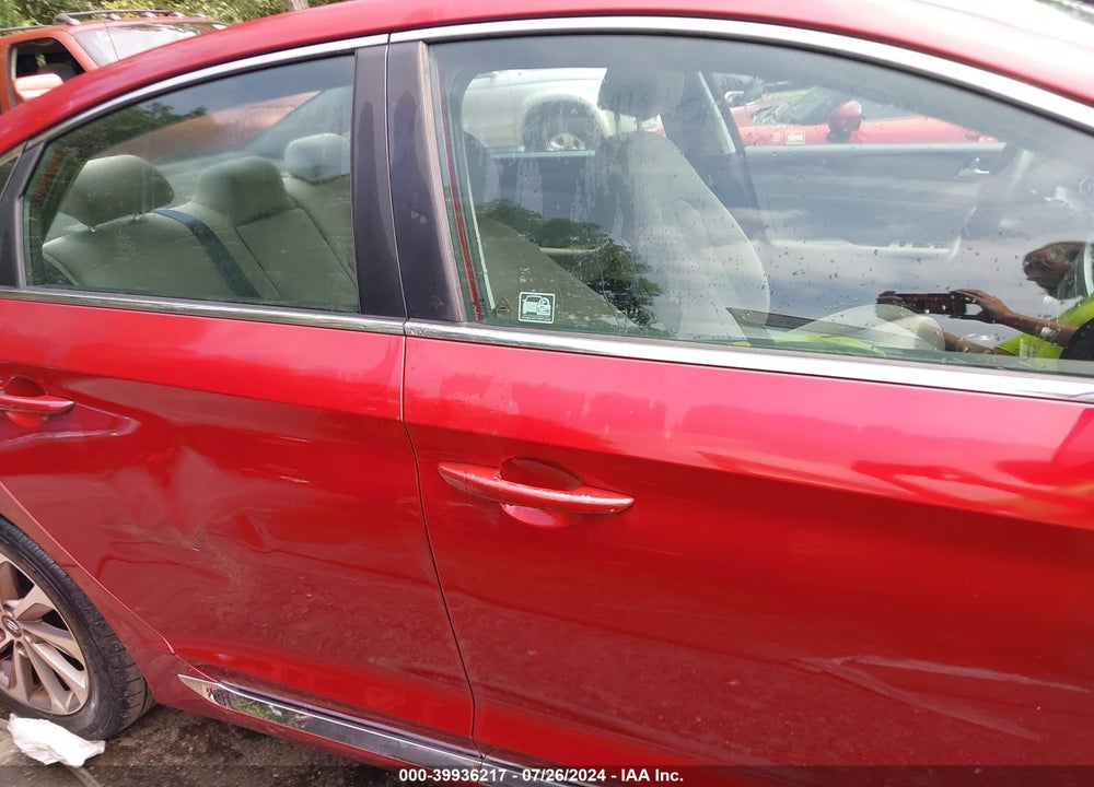 2015 HYUNDAI SONATA SPORT VIN: 5NPE34AFXFH034966
