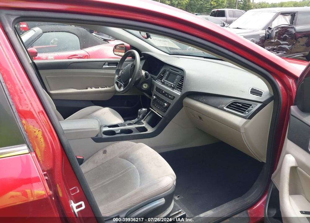 2015 HYUNDAI SONATA SPORT VIN: 5NPE34AFXFH034966