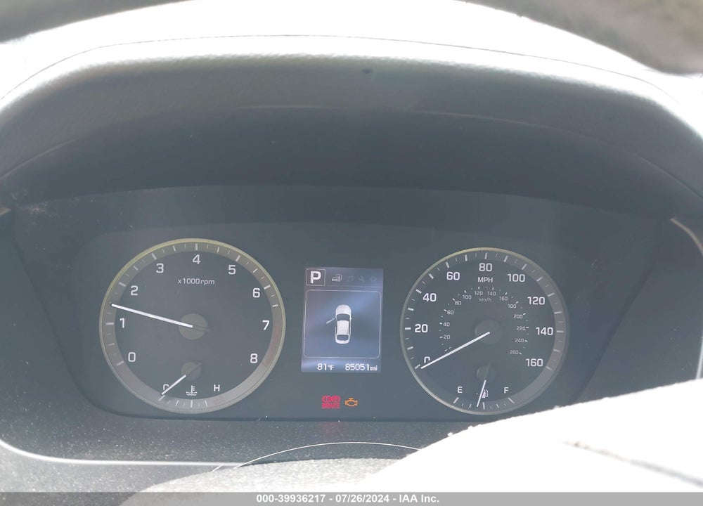 2015 HYUNDAI SONATA SPORT VIN: 5NPE34AFXFH034966