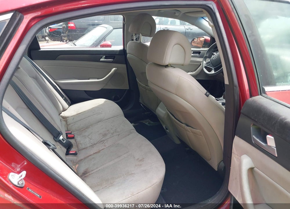 2015 HYUNDAI SONATA SPORT VIN: 5NPE34AFXFH034966