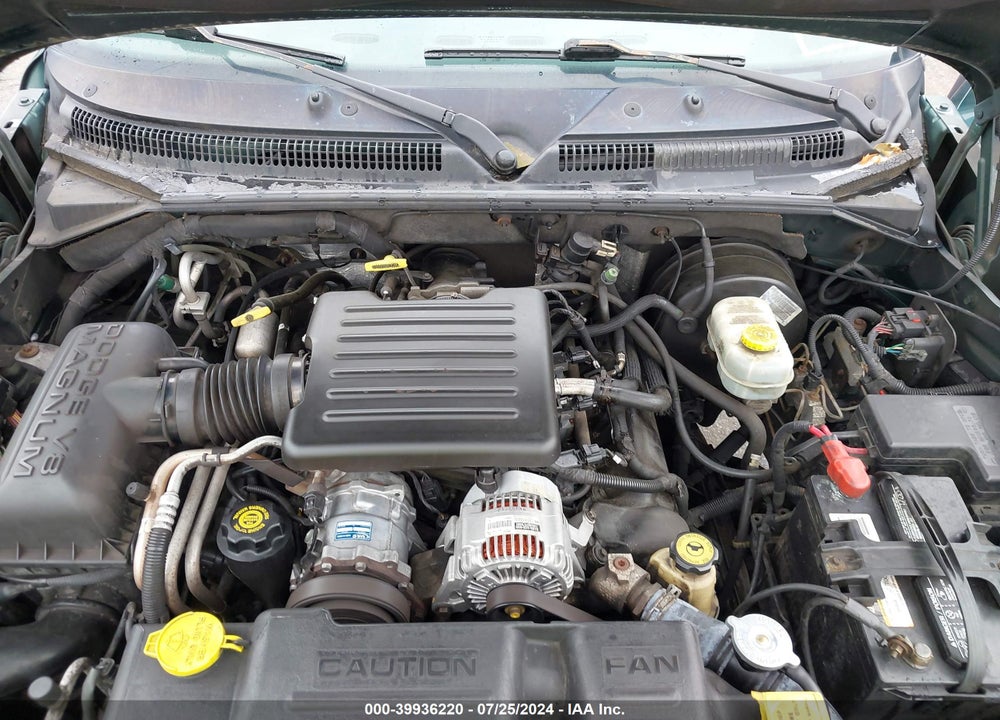 2000 DODGE DURANGO VIN: 1B4HS28N2YF248037