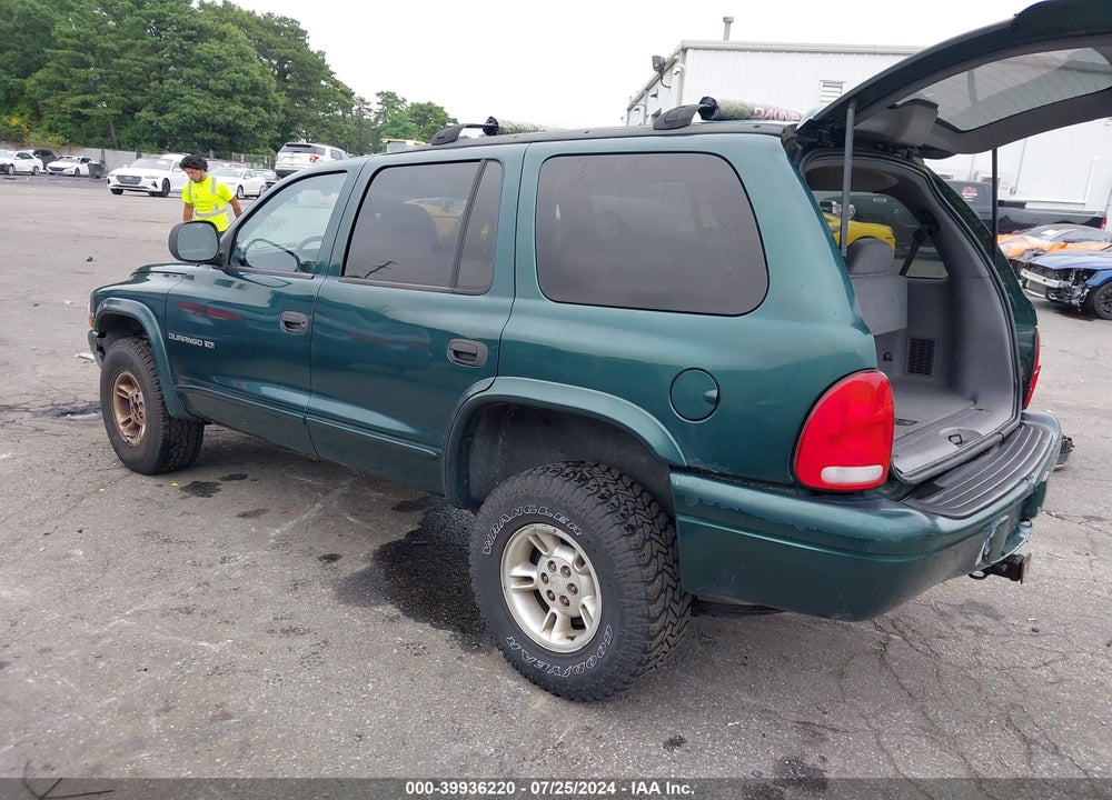2000 DODGE DURANGO VIN: 1B4HS28N2YF248037