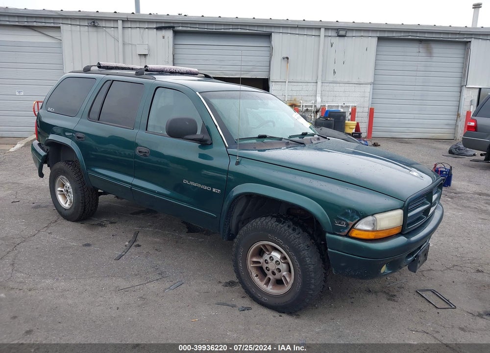 2000 DODGE DURANGO VIN: 1B4HS28N2YF248037