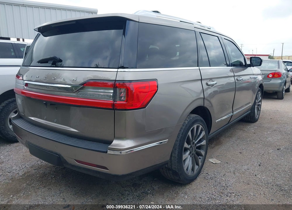 2019 LINCOLN NAVIGATOR SELECT VIN: 5LMJJ2HT2KEL02612