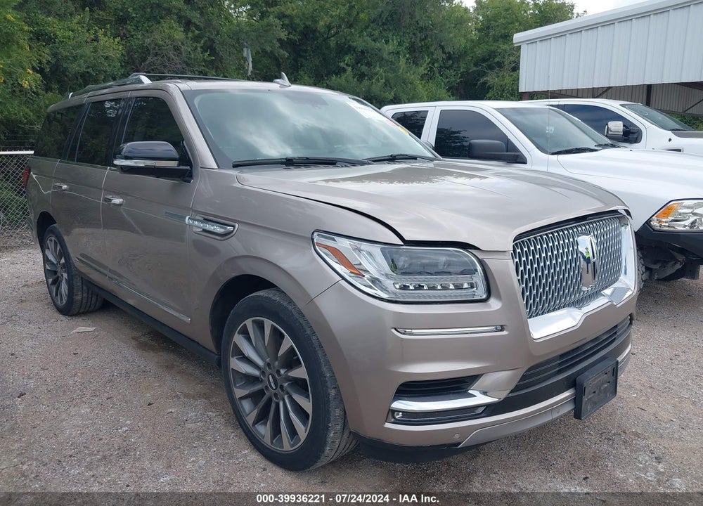 2019 LINCOLN NAVIGATOR SELECT VIN: 5LMJJ2HT2KEL02612