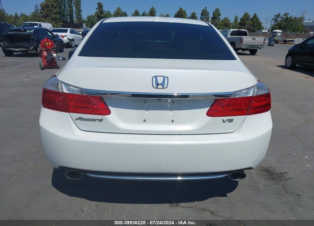 2013 HONDA ACCORD EX-L V-6 VIN: 1HGCR3F80DA037536