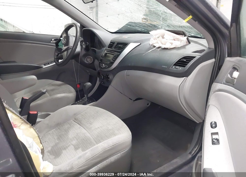 2017 HYUNDAI ACCENT SE VIN: KMHCT4AE9HU293189