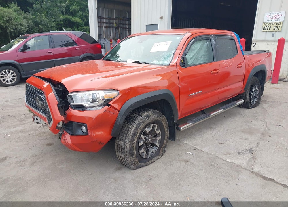 2018 TOYOTA TACOMA VIN: 3TMCZ5AN7JM150163