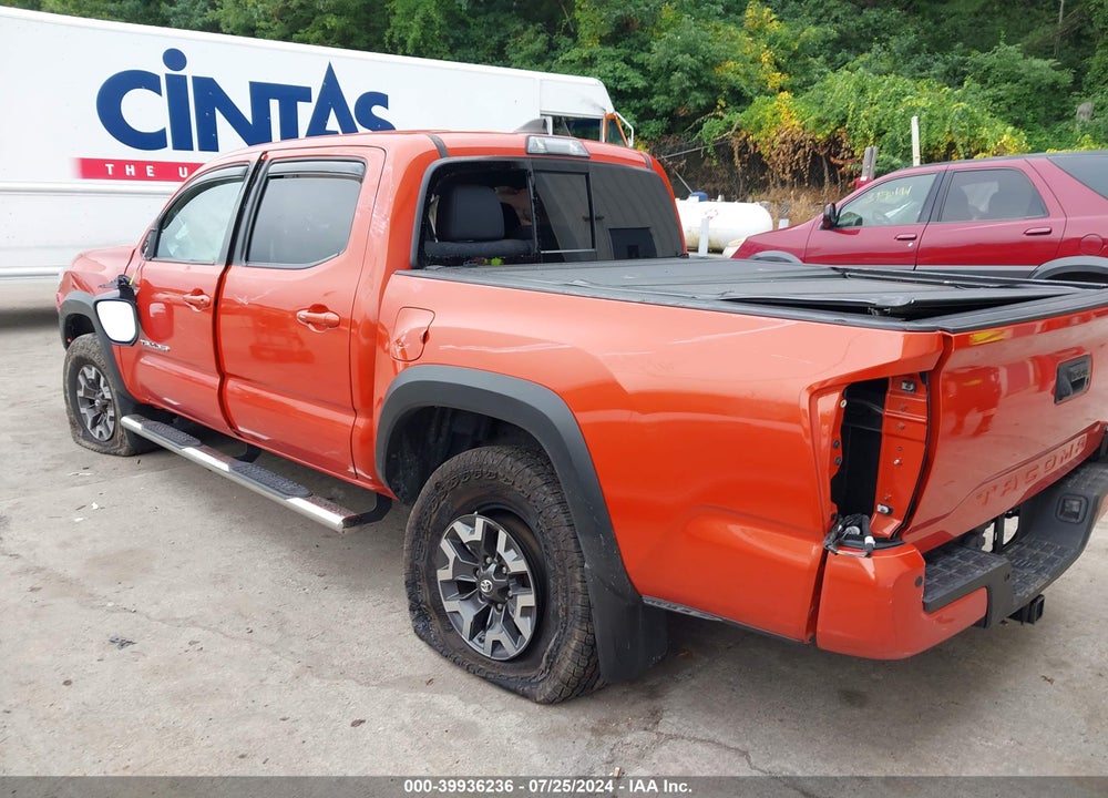 2018 TOYOTA TACOMA VIN: 3TMCZ5AN7JM150163