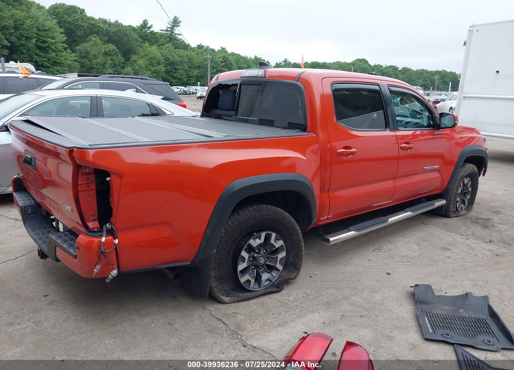2018 TOYOTA TACOMA VIN: 3TMCZ5AN7JM150163